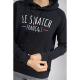 SWEAT-SHIRT FEMME - LE SNATCH FRANCAIS