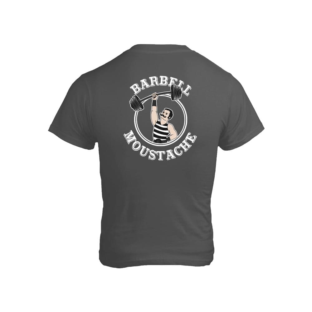 T-SHIRT HOMME - BARBELL MOUSTACHE