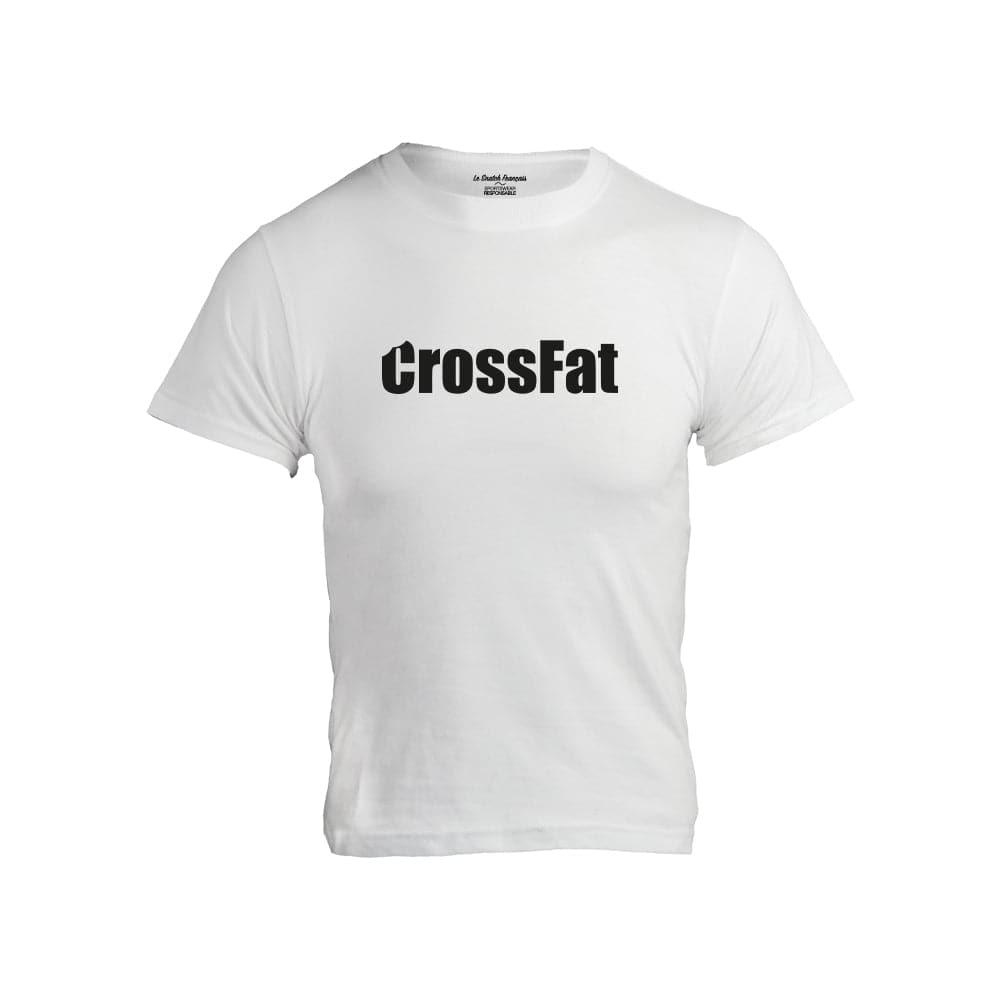 T-SHIRT HOMME - CROSSFAT