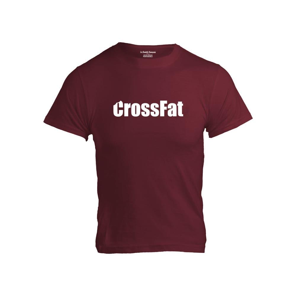 T-SHIRT HOMME - CROSSFAT