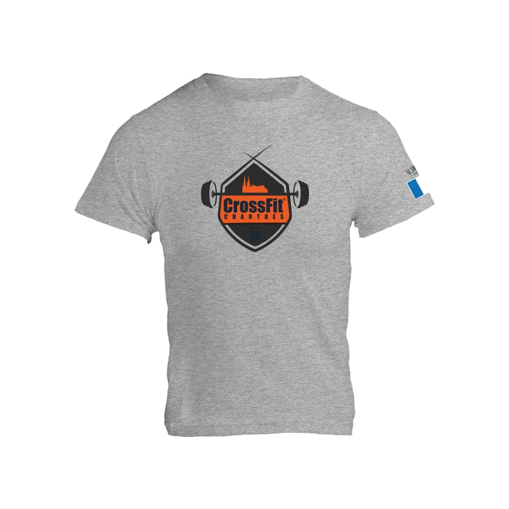 T-SHIRT HOMME - CROSSFIT® CHARTRES