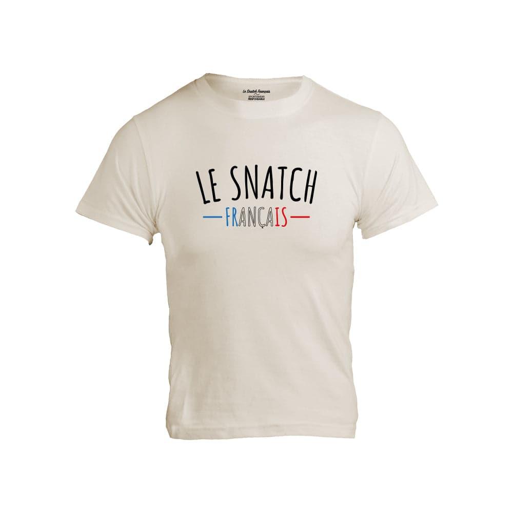 T-SHIRT HOMME - LE SNATCH FRANÇAIS