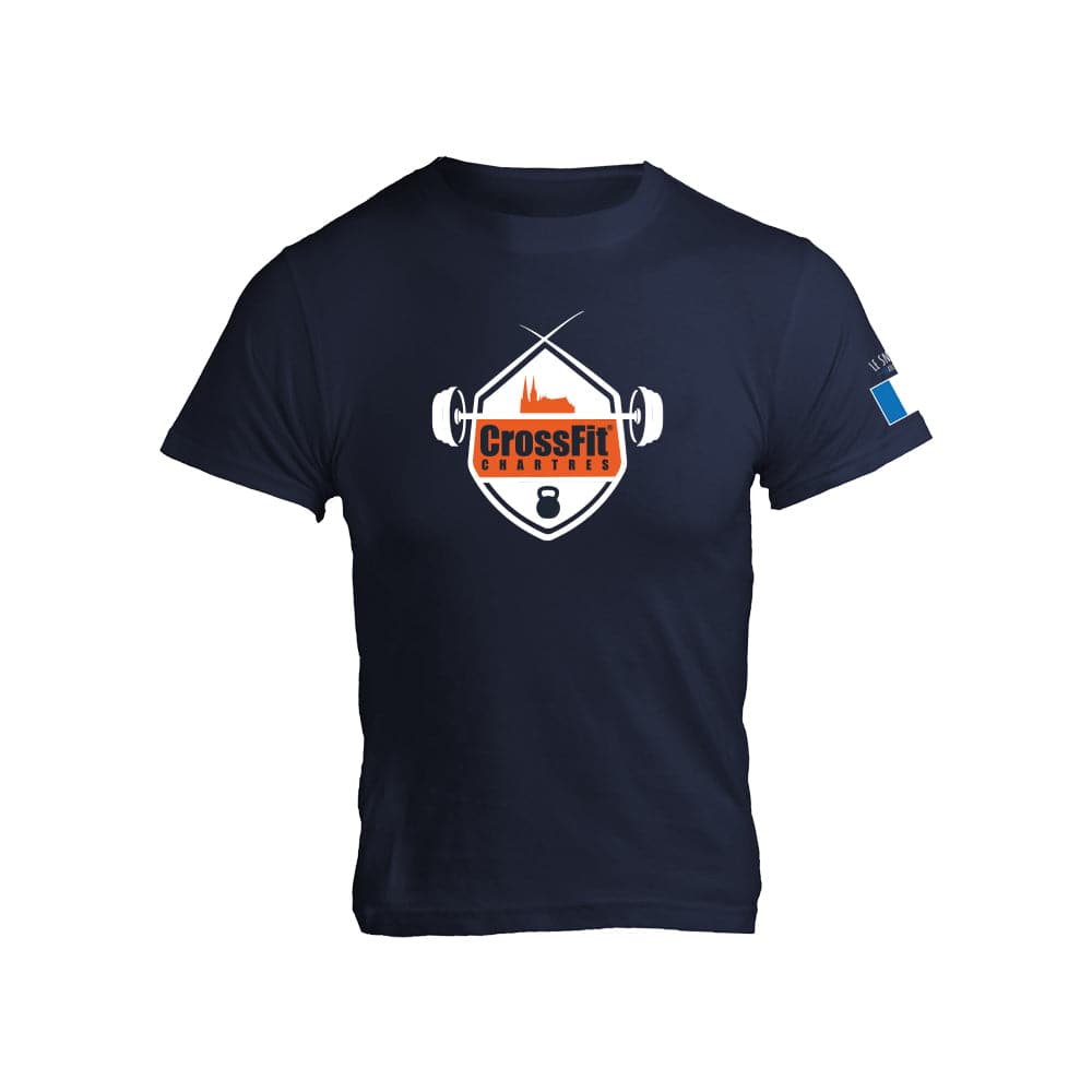 T-SHIRT HOMME - CROSSFIT® CHARTRES