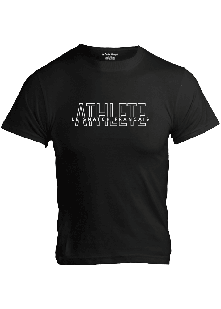 T-Shirt Homme Cross Training – Athlete LSF