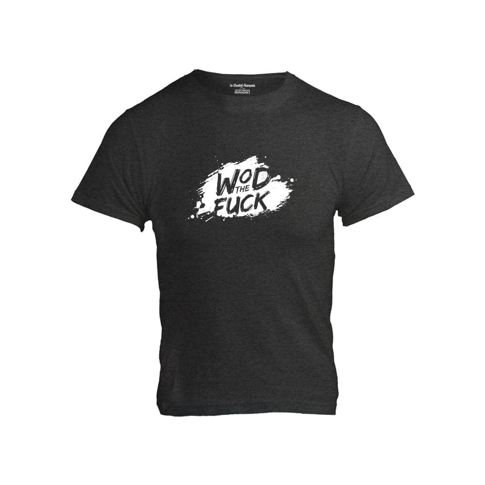 T-SHIRT HOMME - WOD THE FUCK