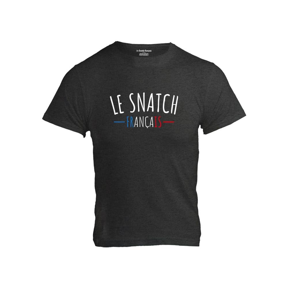 T-SHIRT HOMME - LE SNATCH FRANÇAIS