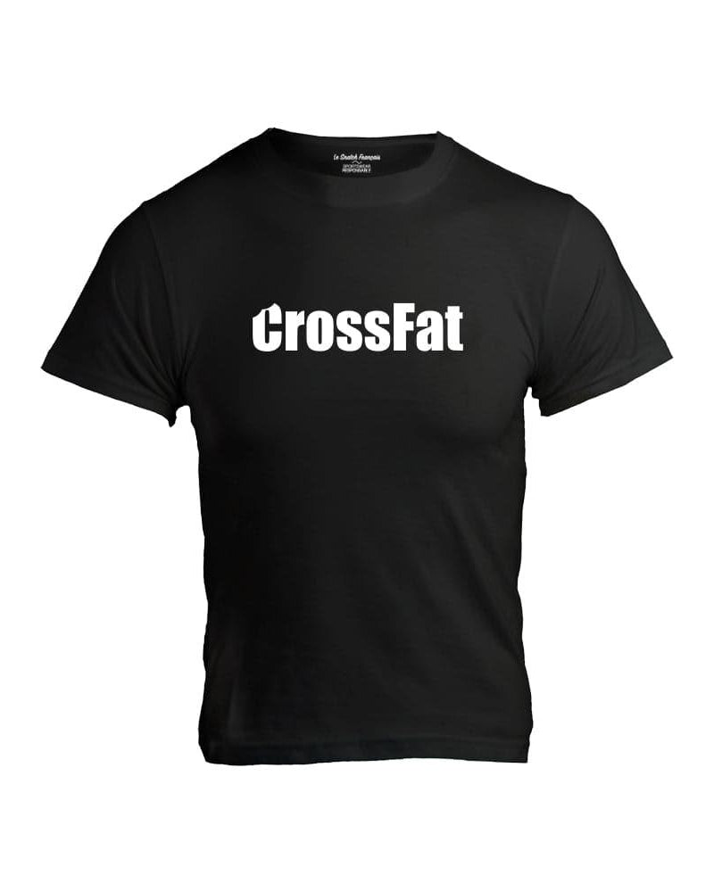 T-Shirt Homme Cross Training – Crossfat DC