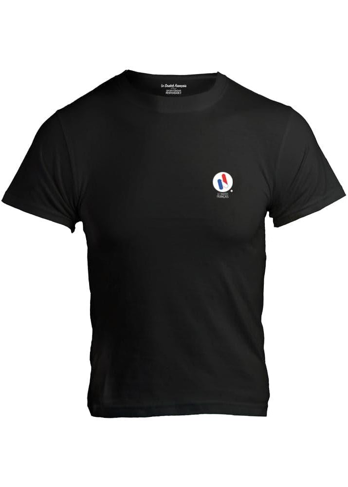 T-shirt homme cross training Snatcheur – coloris Noir – Le Snatch Français