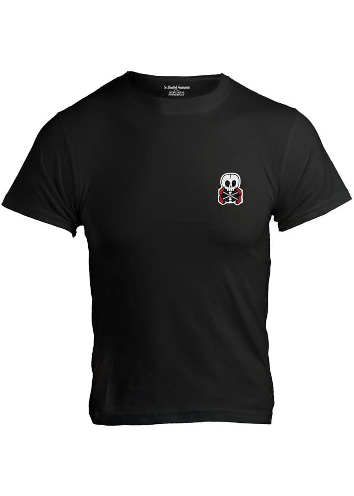 T-shirt homme cross training Skull – coloris Noir – Le Snatch Français