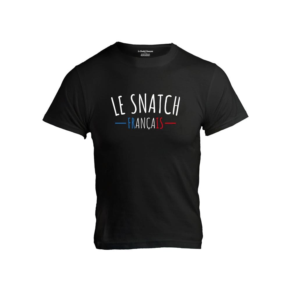 T-SHIRT HOMME - LE SNATCH FRANÇAIS