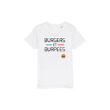T-SHIRT KIDS - BURGERS ET BURPEES