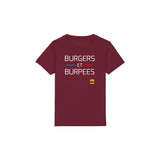 T-SHIRT KIDS - BURGERS ET BURPEES
