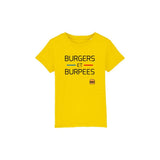 T-SHIRT KIDS - BURGERS ET BURPEES
