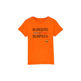 T-SHIRT KIDS - BURGERS ET BURPEES