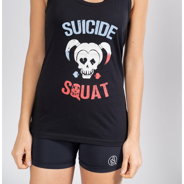 DÉBARDEUR FEMME - SUICIDE SQUAT