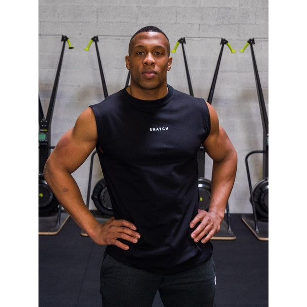 DÉBARDEUR POUR CROSSFIT - HOMME - SNATCH