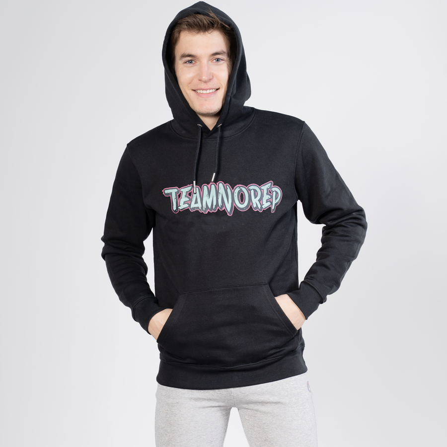 Sweat homme cross training Team No Rep – coloris Noir – Le Snatch Français