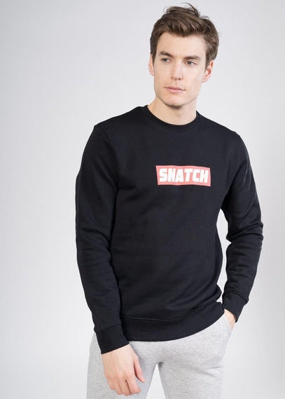 SWEAT COL ROND - SNATCH LABEL