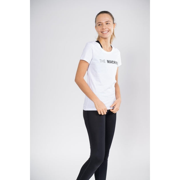 T-Shirt Femme Cross Training – The Machine Coton Bio