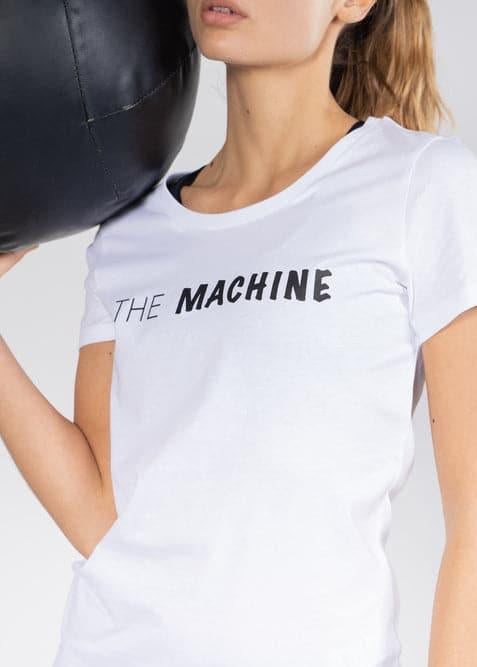 T-SHIRT FEMME - THE MACHINE
